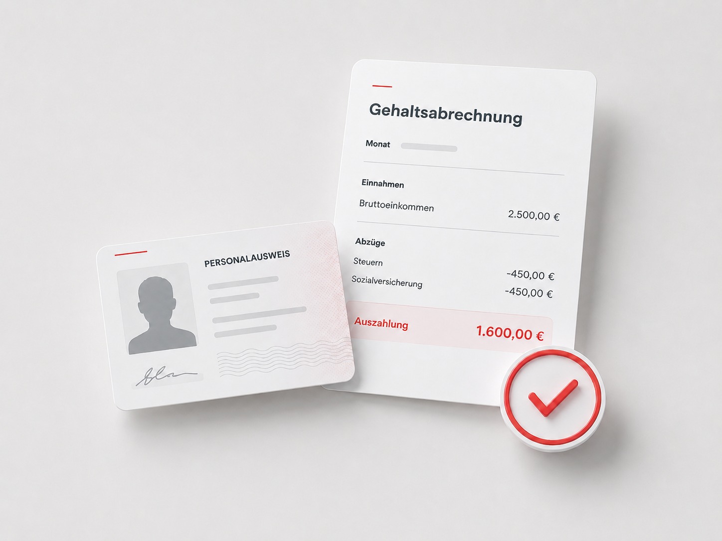 Wie viel Kredit kann ich mir leisten?